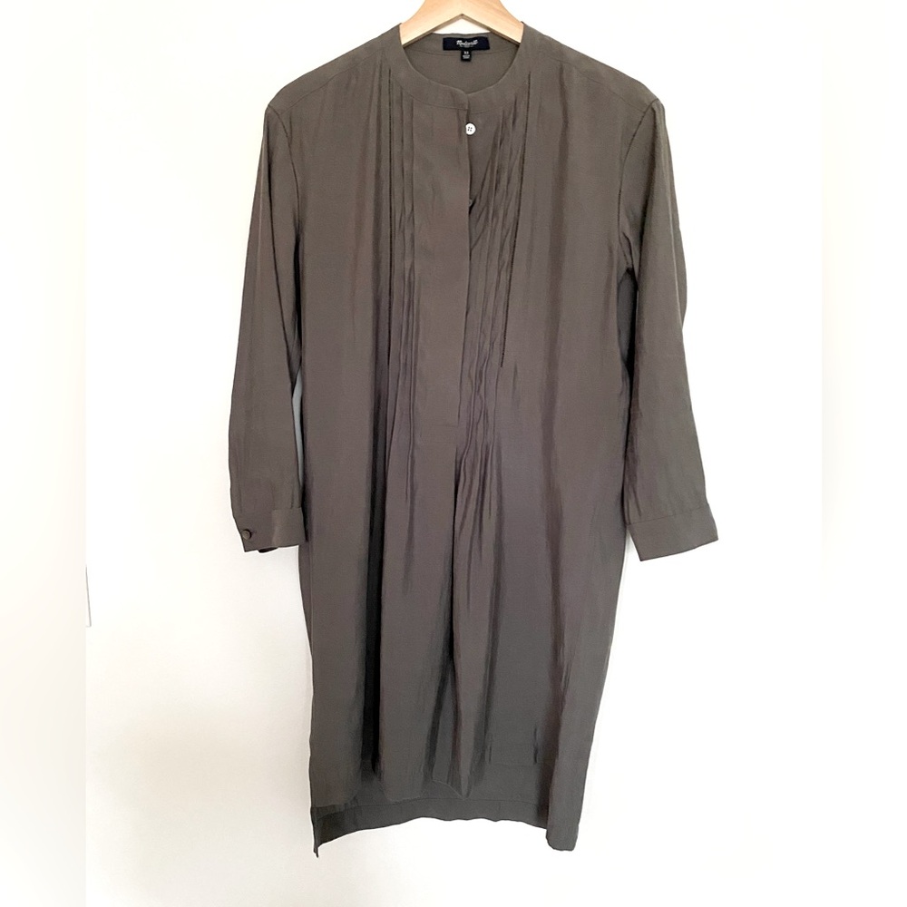 Madewell Gray Tunic Dress